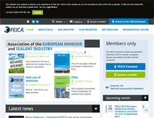 Tablet Screenshot of feica.eu